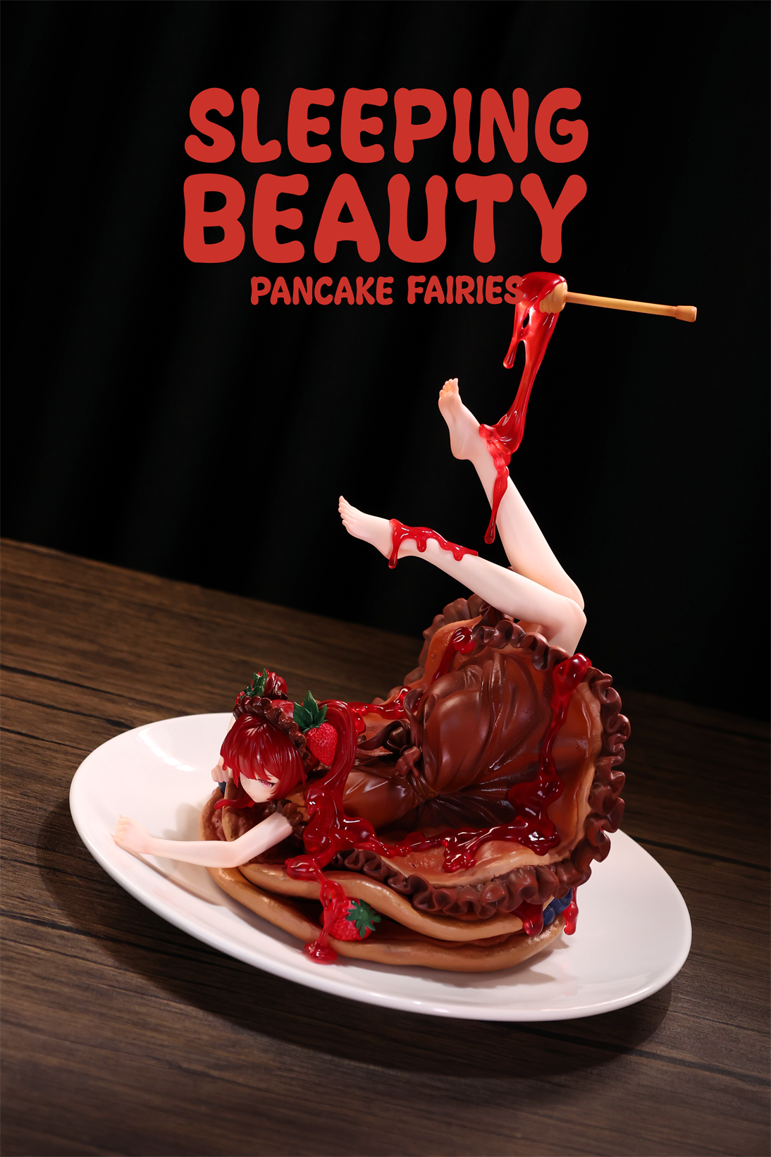 WeArtDoing Studio - Pancake Fairies-Honey Butter x Choco Berry [2 Variants]