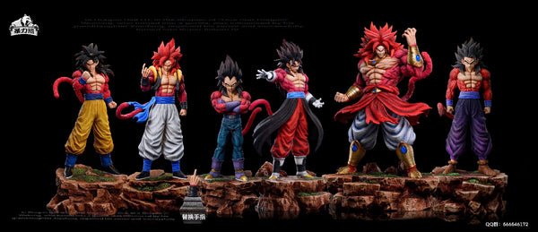 Violent Bear Studio - Super Saiyan 4 Son Gohan [4 Variants]