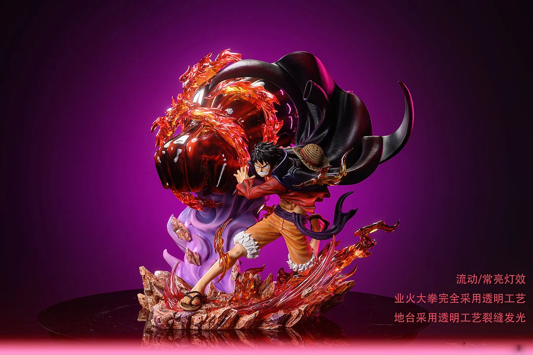 LX Studio - Red Roc Monkey D. Luffy