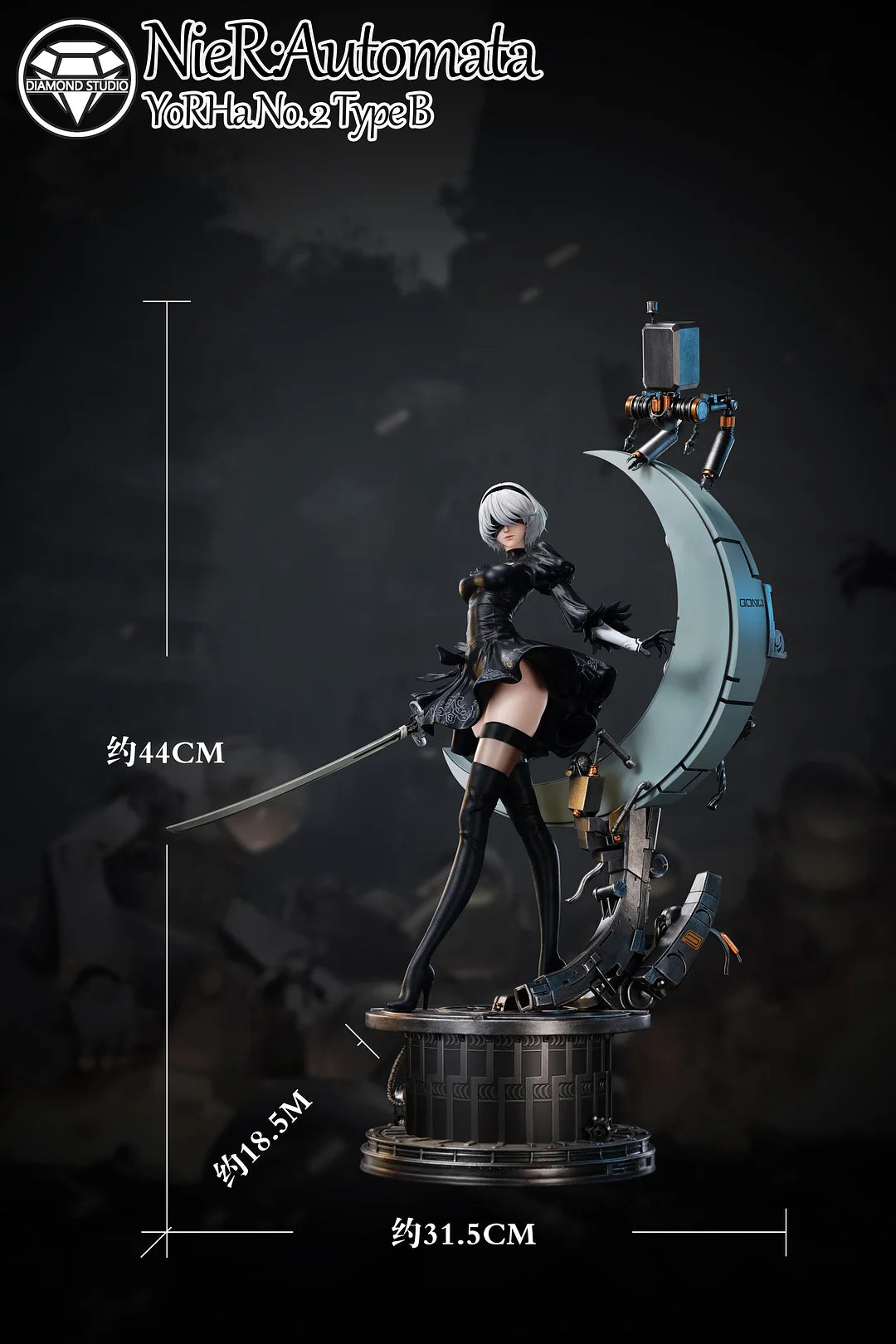 Diamond Studio - YoRHa No.2 Type B / 2B [2 Variants]