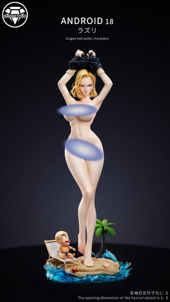 Diamond Studio - Beach Android 18 [Cast Off]