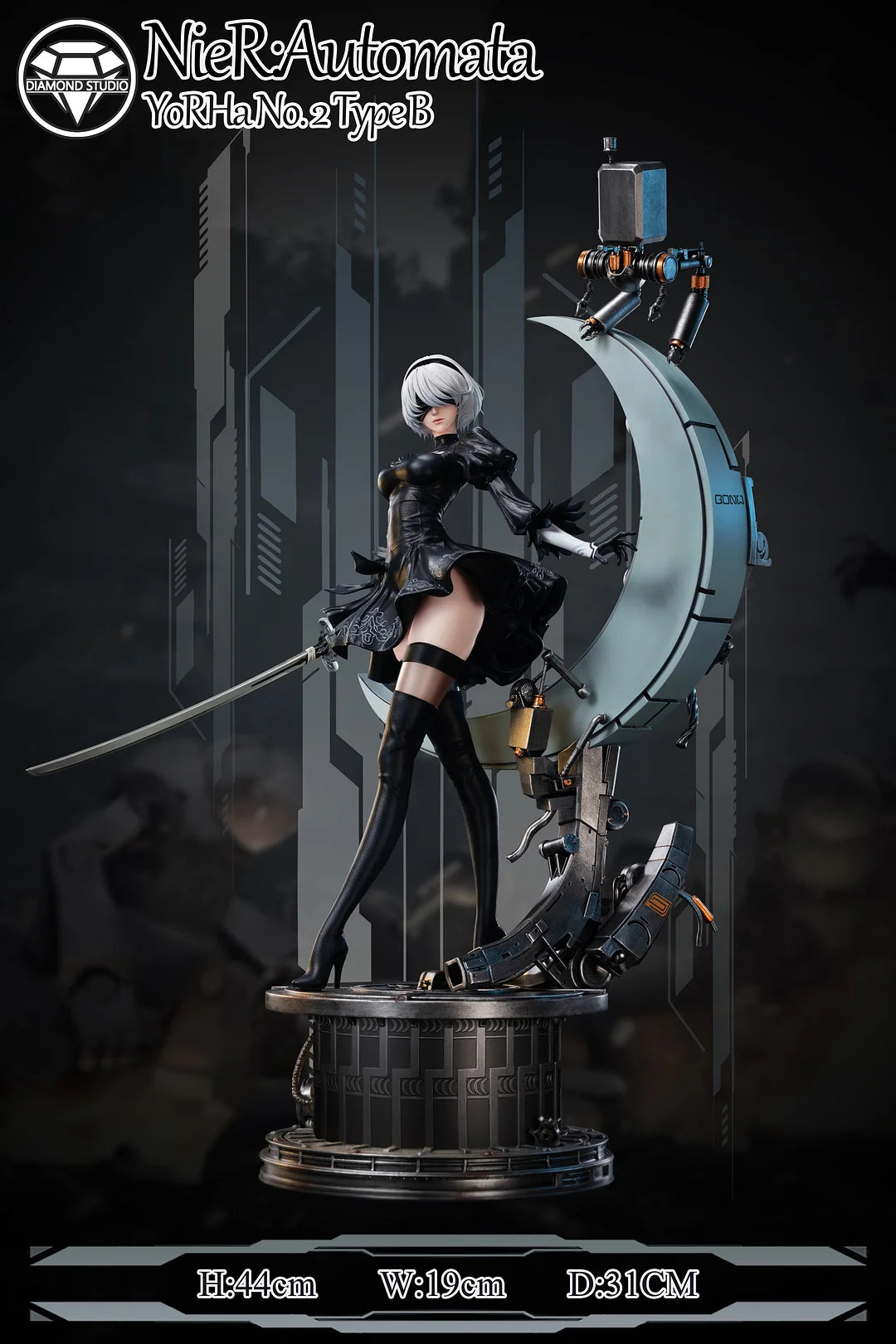 Diamond Studio - YoRHa No.2 Type B / 2B [2 Variants]
