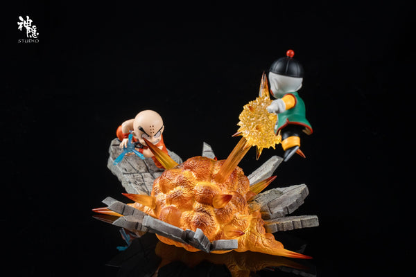 Shen Yin Studio - First Battle of Chiaotzu & Krillin