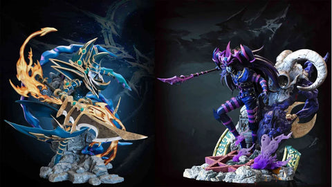 Wasp Studio - Dark Paladin / Dark Magician of Chaos