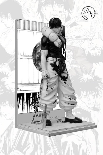 Shu Studio - Toji Fushiguro Black & White Comic Ver.