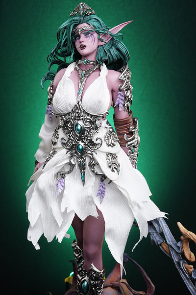 Four Horsemen Studio - Tyrande Whisperwind / Priestesses of Elune