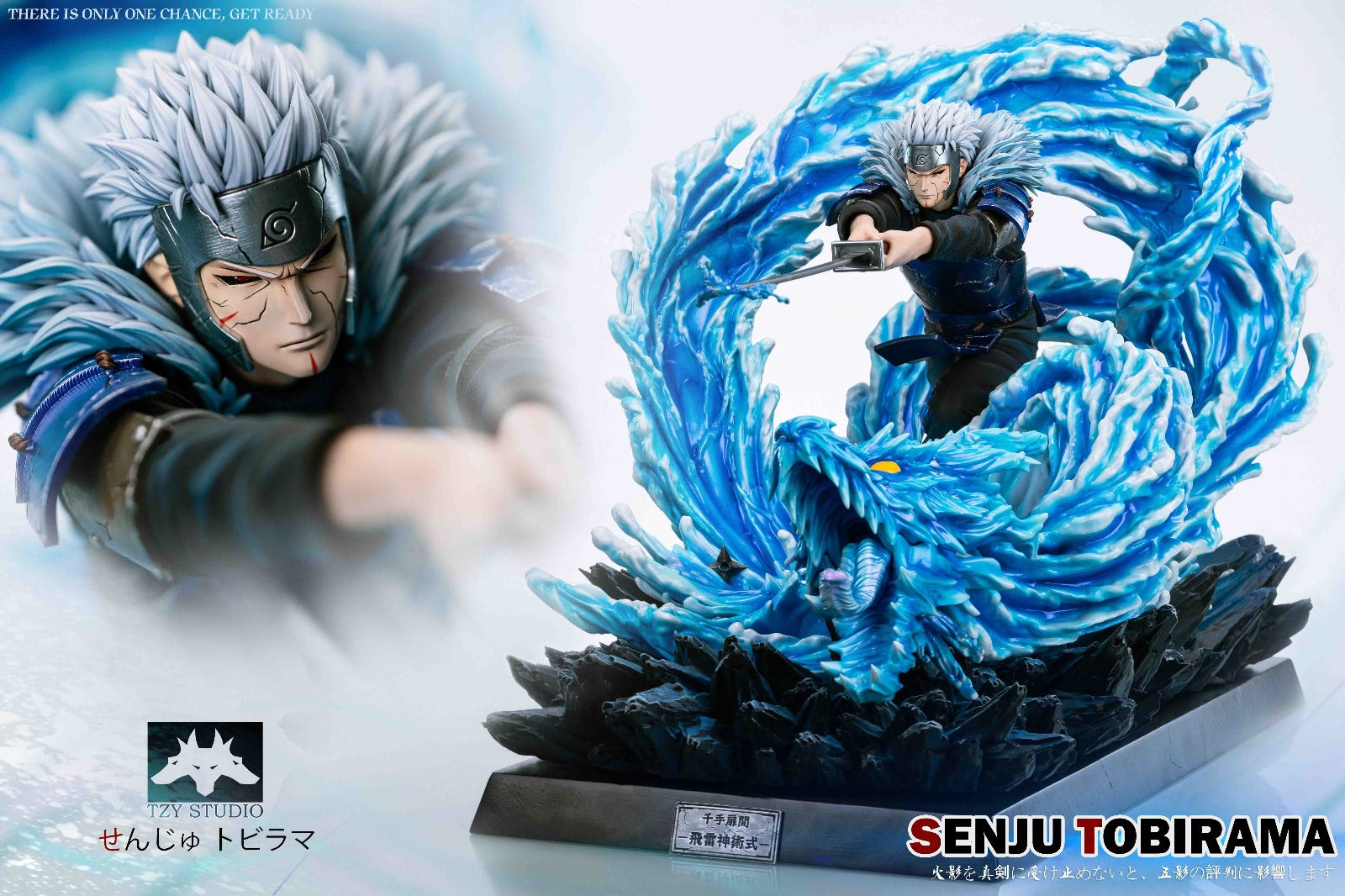 TZY Studio - Tobirama Senju Flying Thunder God Technique