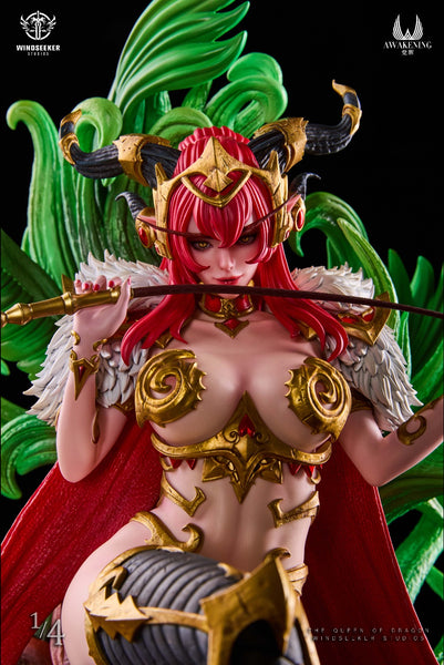 Windseeker Studio x Awakening Studio - Red Dragon Queen Alexstrasza