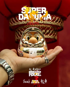 SENZII × Super Daruma - Super Daruma "Rich" [2 Variants]