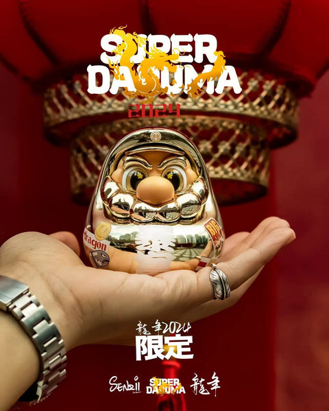 SENZII × Super Daruma - Super Daruma "Rich" [2 Variants]