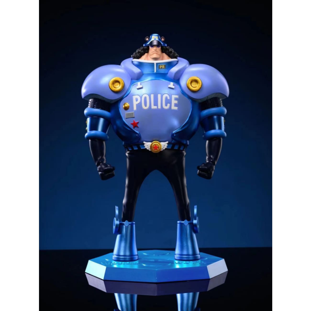 50PCS Studio - Policeman Bartholemew Kuma