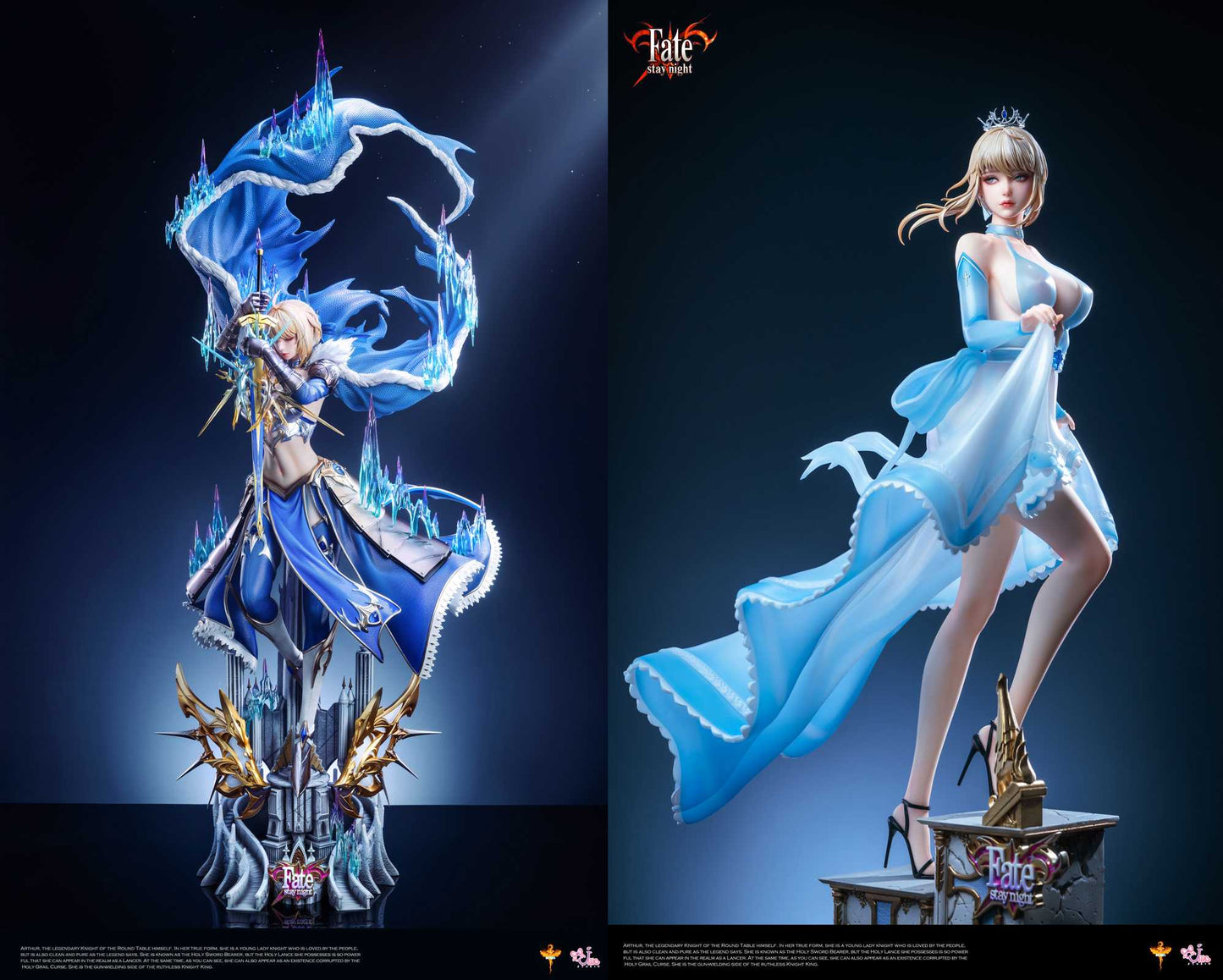 DT Studio x Ume Studio - Artoria Pendragon Saber [4 Variants]