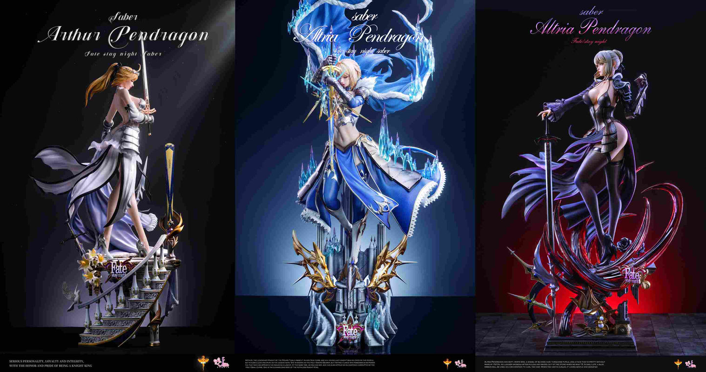 DT Studio x Ume Studio - Artoria Pendragon Saber [4 Variants]