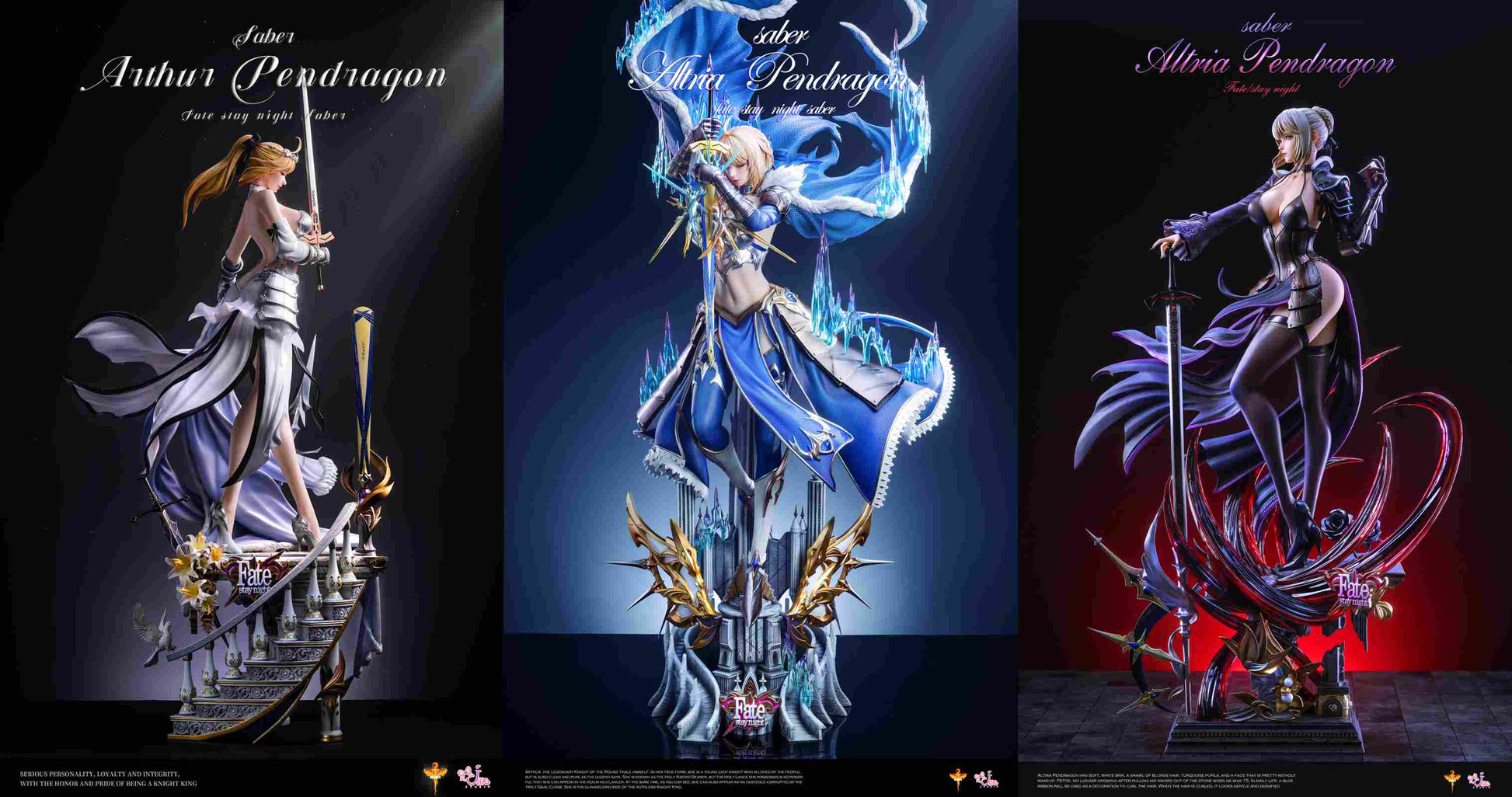 DT Studio x Ume Studio - Artoria Pendragon Saber [4 Variants]