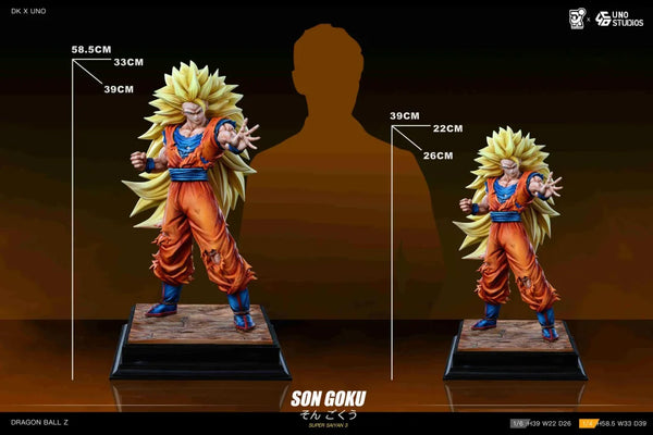 DK Studio x UNO Studio - Super Saiyan 3 Son Goku [2 Variants]