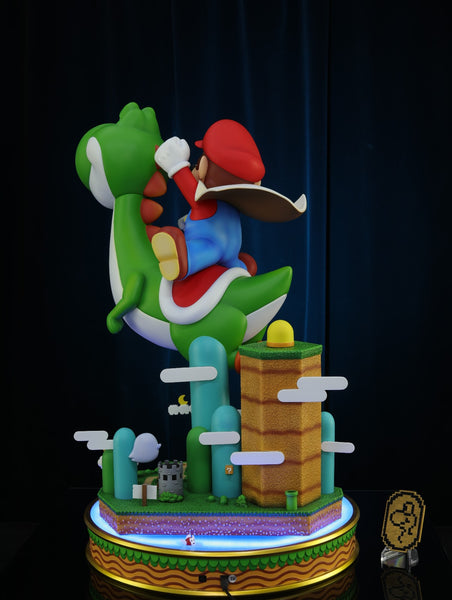 Kintsukuroi Creations Studio - Mario