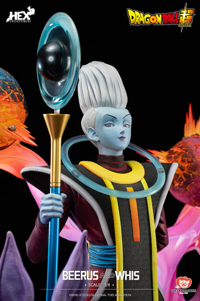 HEX Collectibles & Pickstar Studio - Beerus & Whis