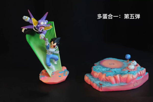 Long Mao Studio - Vegeta vs Jeice / Vegeta vs Ginyu