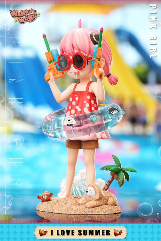 WakuWaku Studio - Anya Forger Dual Guns Girl