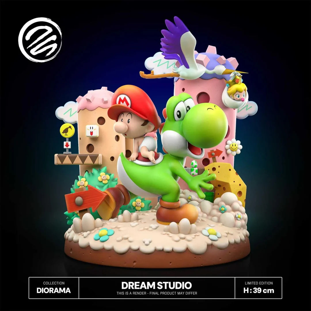 Dream Studio - Yoshi's Island & Mario