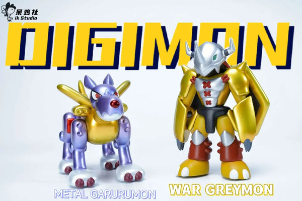 IK Studio - WarGreymon & MetalGarurumon Doll