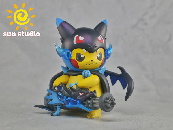 Sun Studio - Pikachu Cosplay Charizard X / Charizard Y