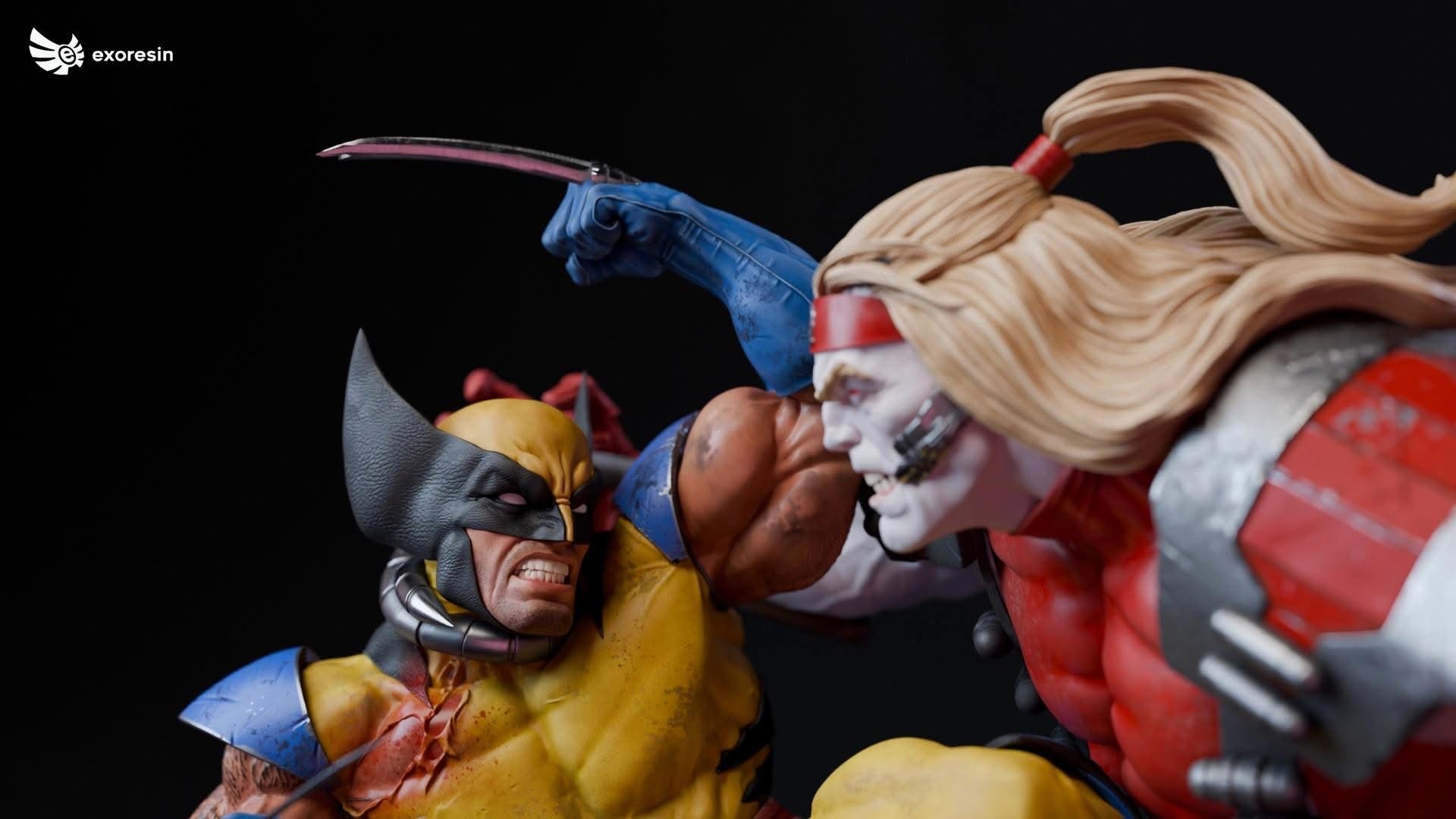 Exoresin - Wolverine VS Omega Red