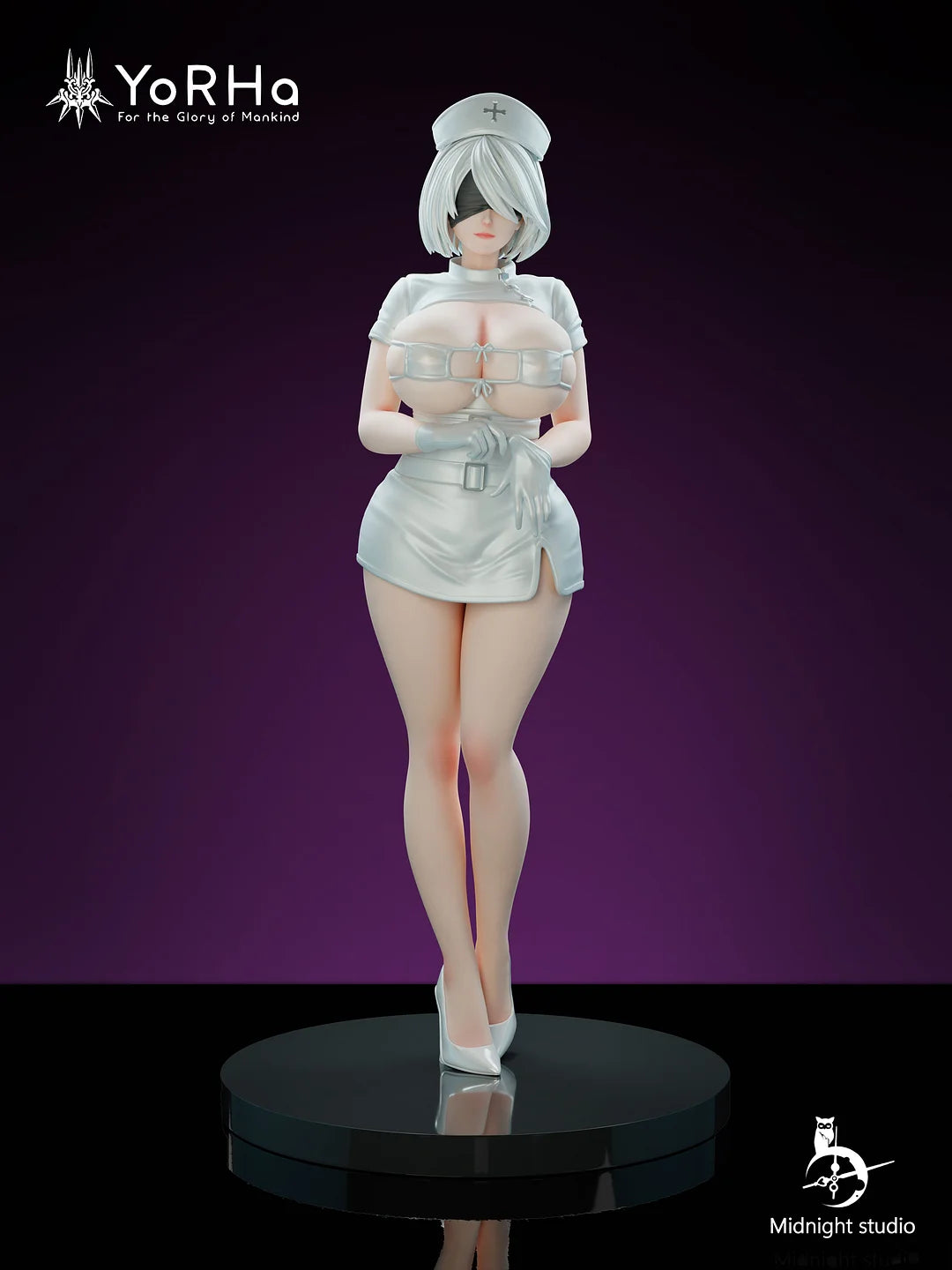 Zi Ye Studio / Midnight Studio - YoRHa No.2 Type B/ 2B Nurse Ver. [2 Variants]