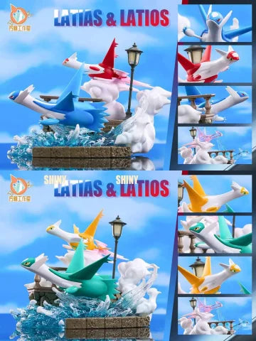 Fang Tang Studio - Latias & Latios [2 Variants]