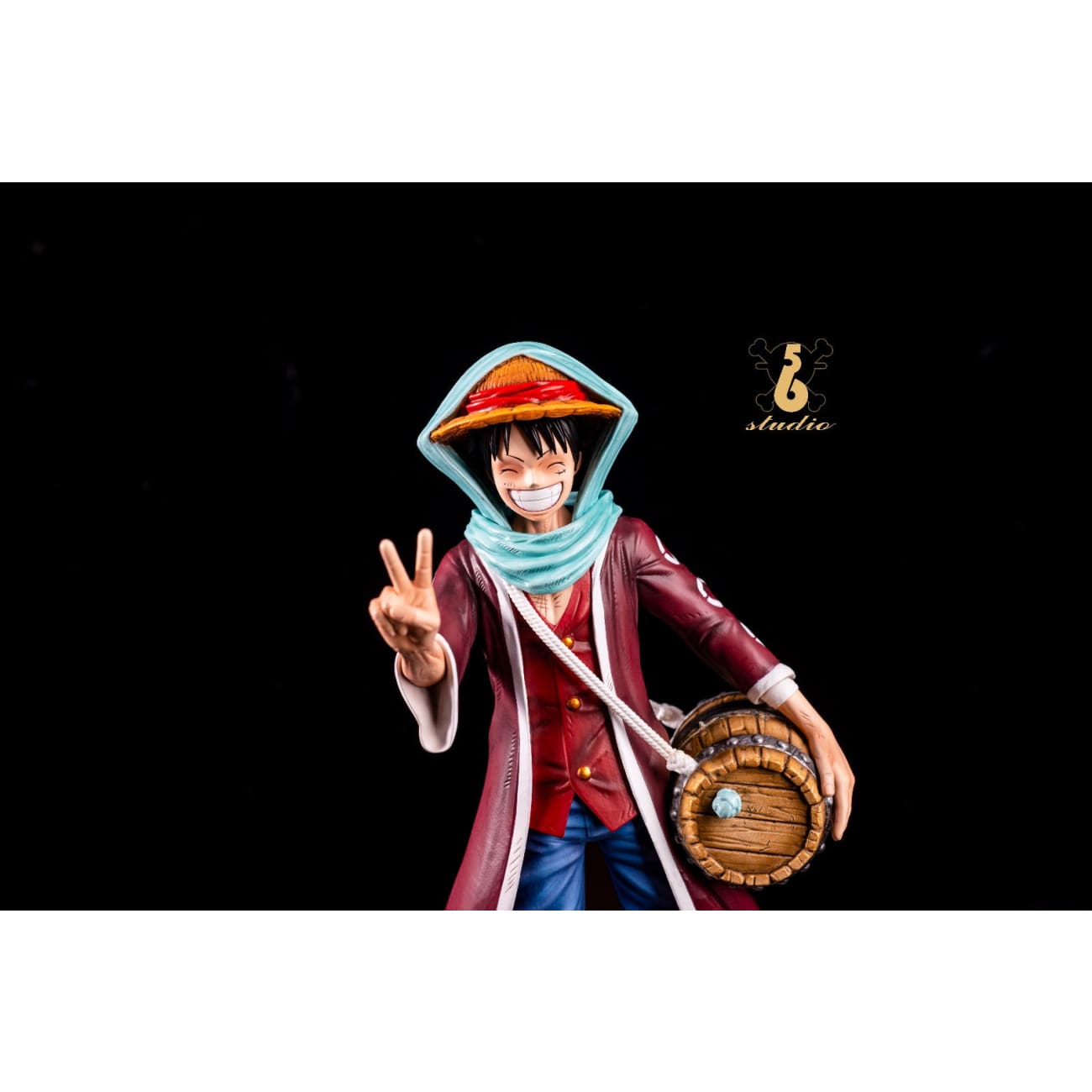 56 Studio - Desert Monkey D. Luffy
