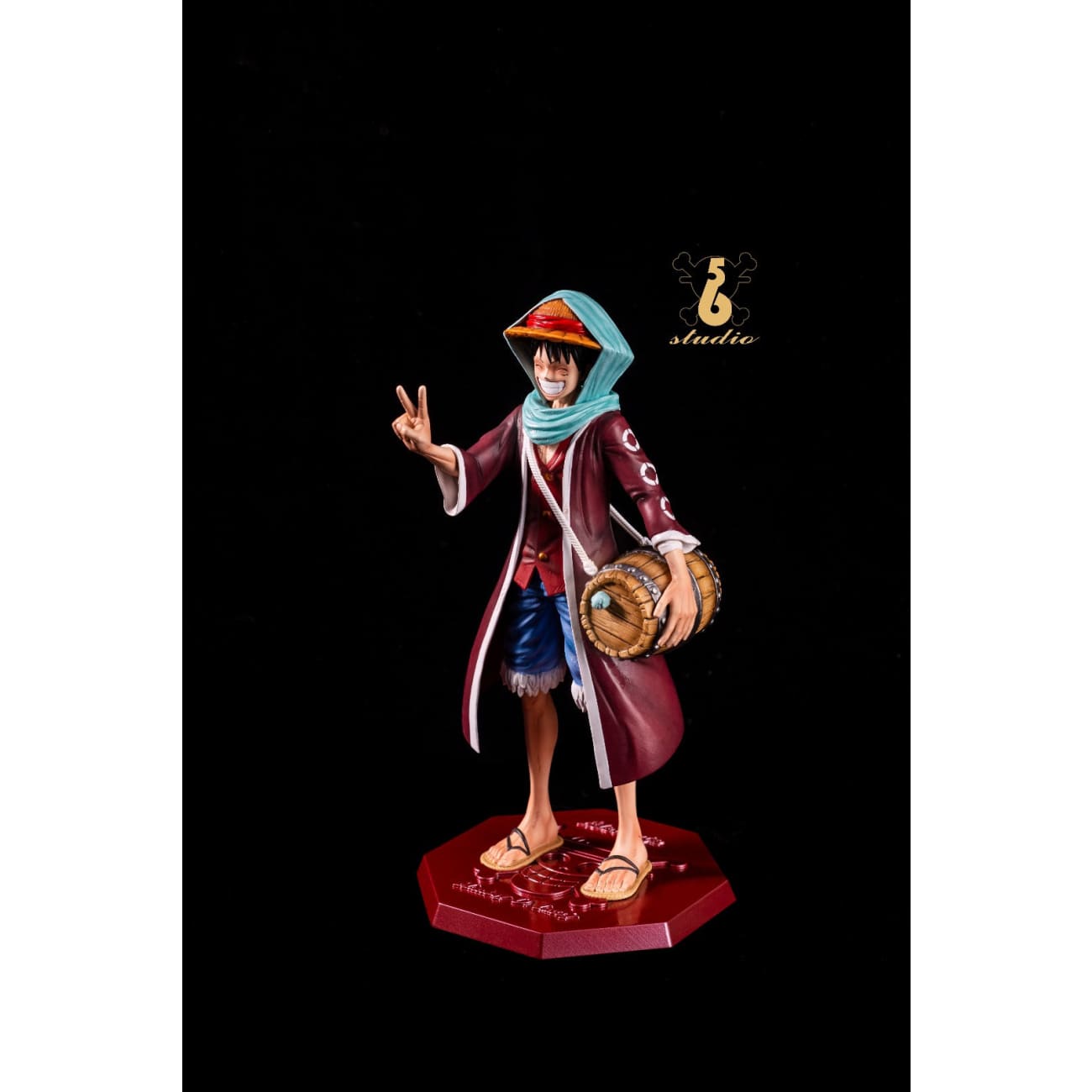 56 Studio - Desert Monkey D. Luffy