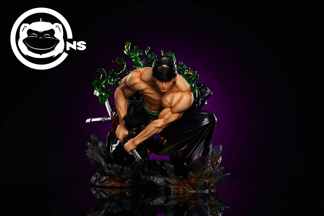 CNS Studio - Shishi Sonson Roronoa Zoro & Tiger [4 Variants]