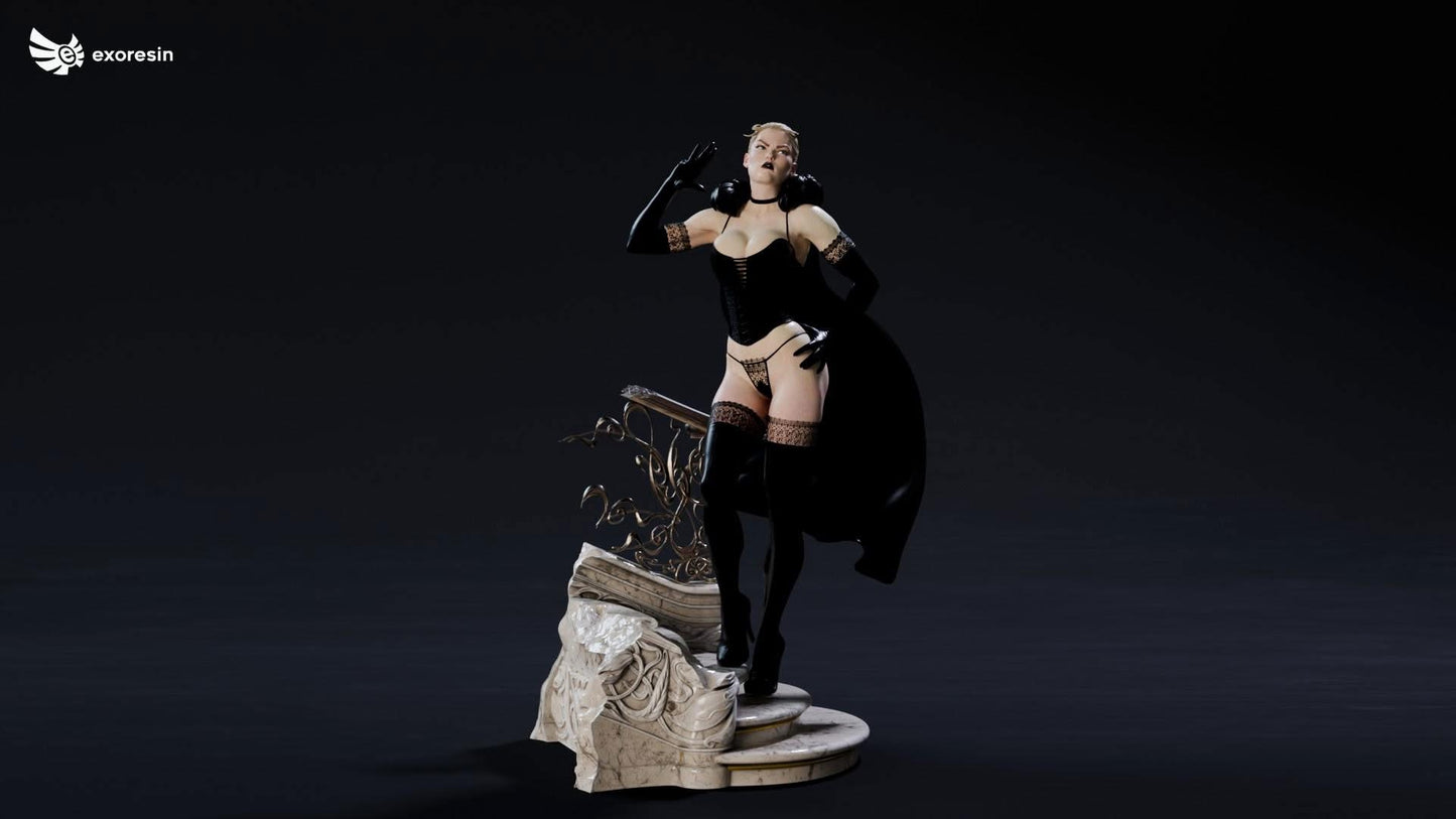 Exoresin - Emma Frost [White / Black]