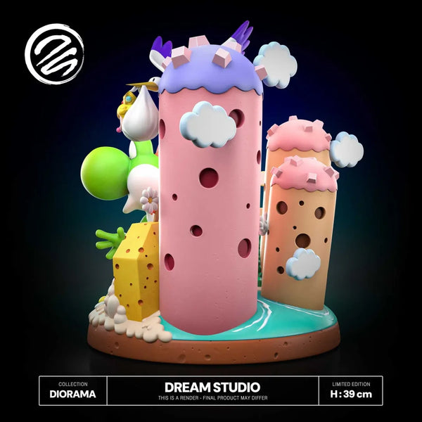 Dream Studio - Yoshi's Island & Mario