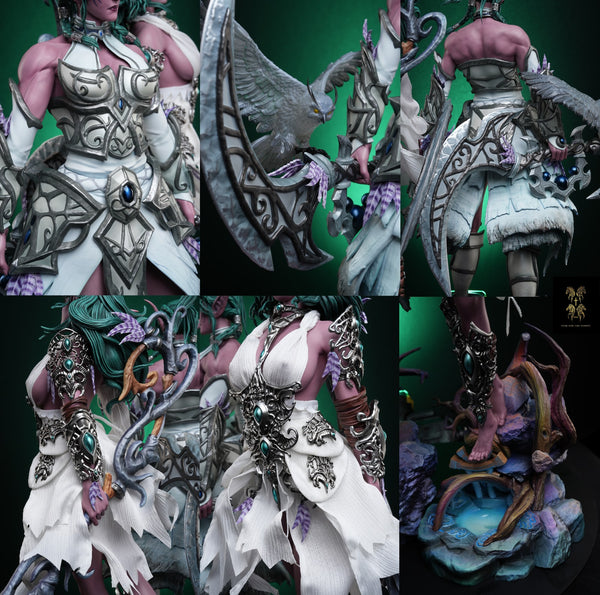 Four Horsemen Studio - Tyrande Whisperwind / Priestesses of Elune