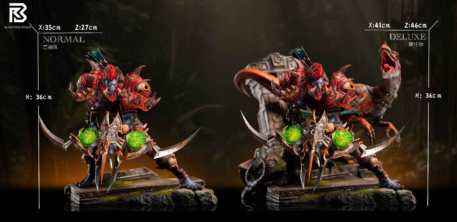 Faith Art Studio World of Warcraft Bloodelf 1/4 Collector
