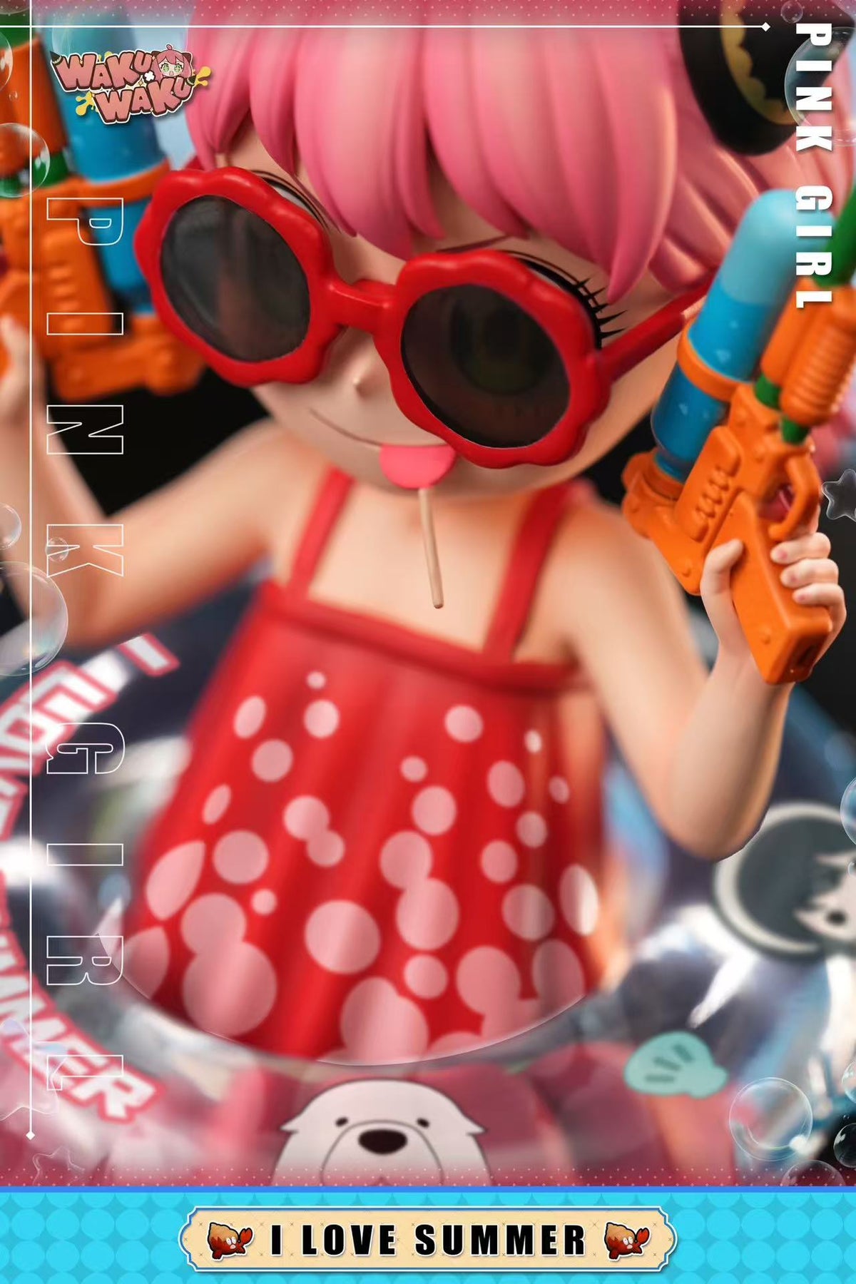 WakuWaku Studio - Anya Forger Dual Guns Girl