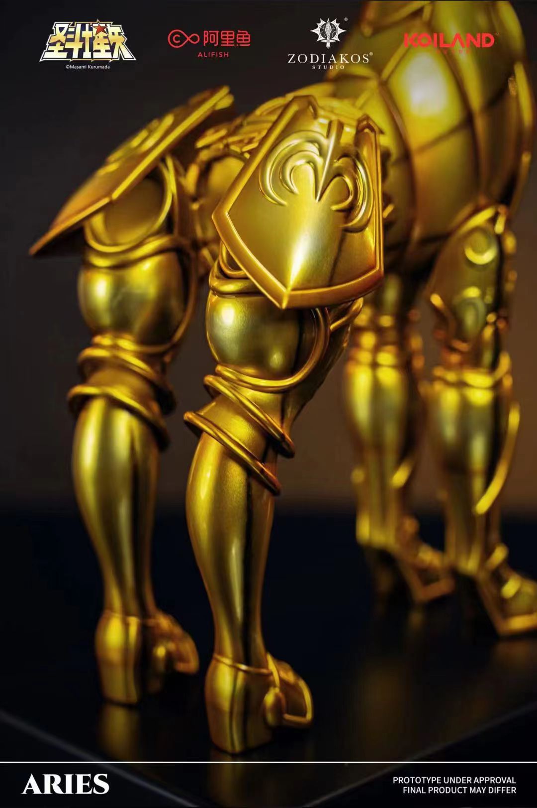Zodiakos Studio x Masami Kurumada - Aries Cloth [Licensed]