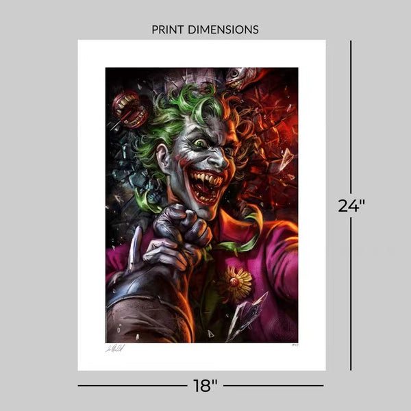 Sideshow - The Joker Unframed Poster [502364U]