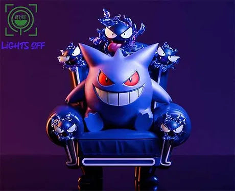 GEISHA Studio - Gengar Throne