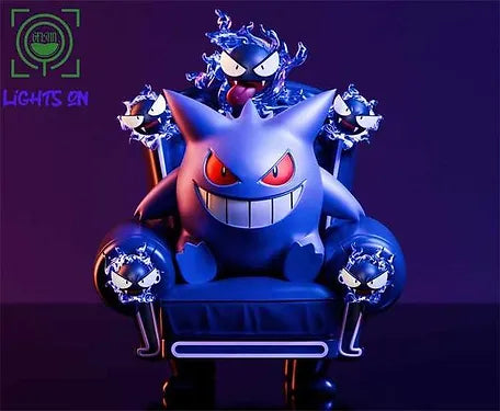 GEISHA Studio - Gengar Throne