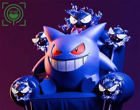 GEISHA Studio - Gengar Throne
