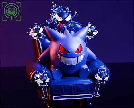 GEISHA Studio - Gengar Throne