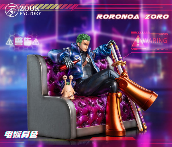 Zook Factory - Sitting Sofa Roronoa Zoro [2 Variants]