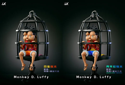 LX Studio - Monkey D. Luffy in Cage [2 Variants]