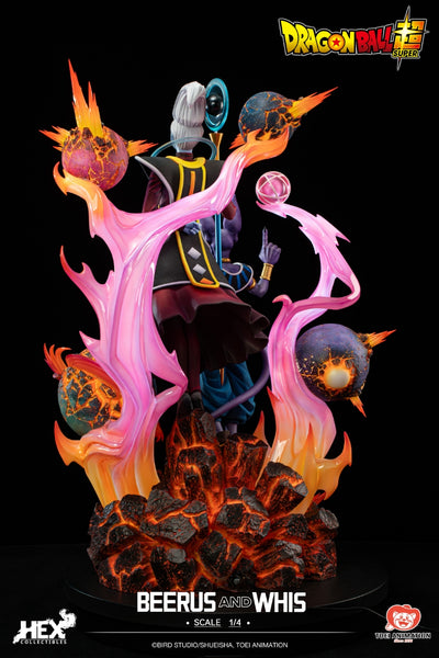 HEX Collectibles & Pickstar Studio - Beerus & Whis