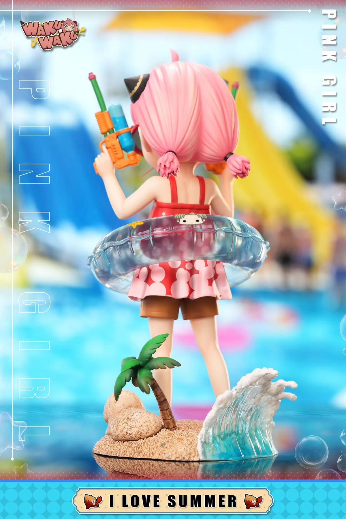WakuWaku Studio - Anya Forger Dual Guns Girl