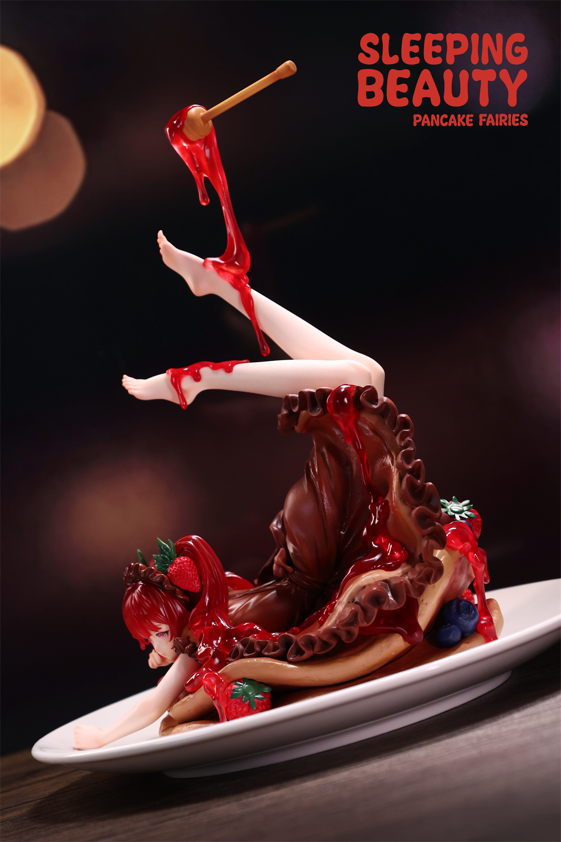 WeArtDoing Studio - Pancake Fairies-Honey Butter x Choco Berry [2 Variants]