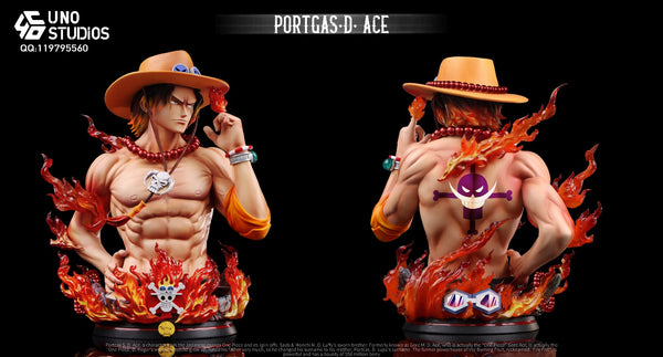 UNO Studio - Portgas D. Ace Bust