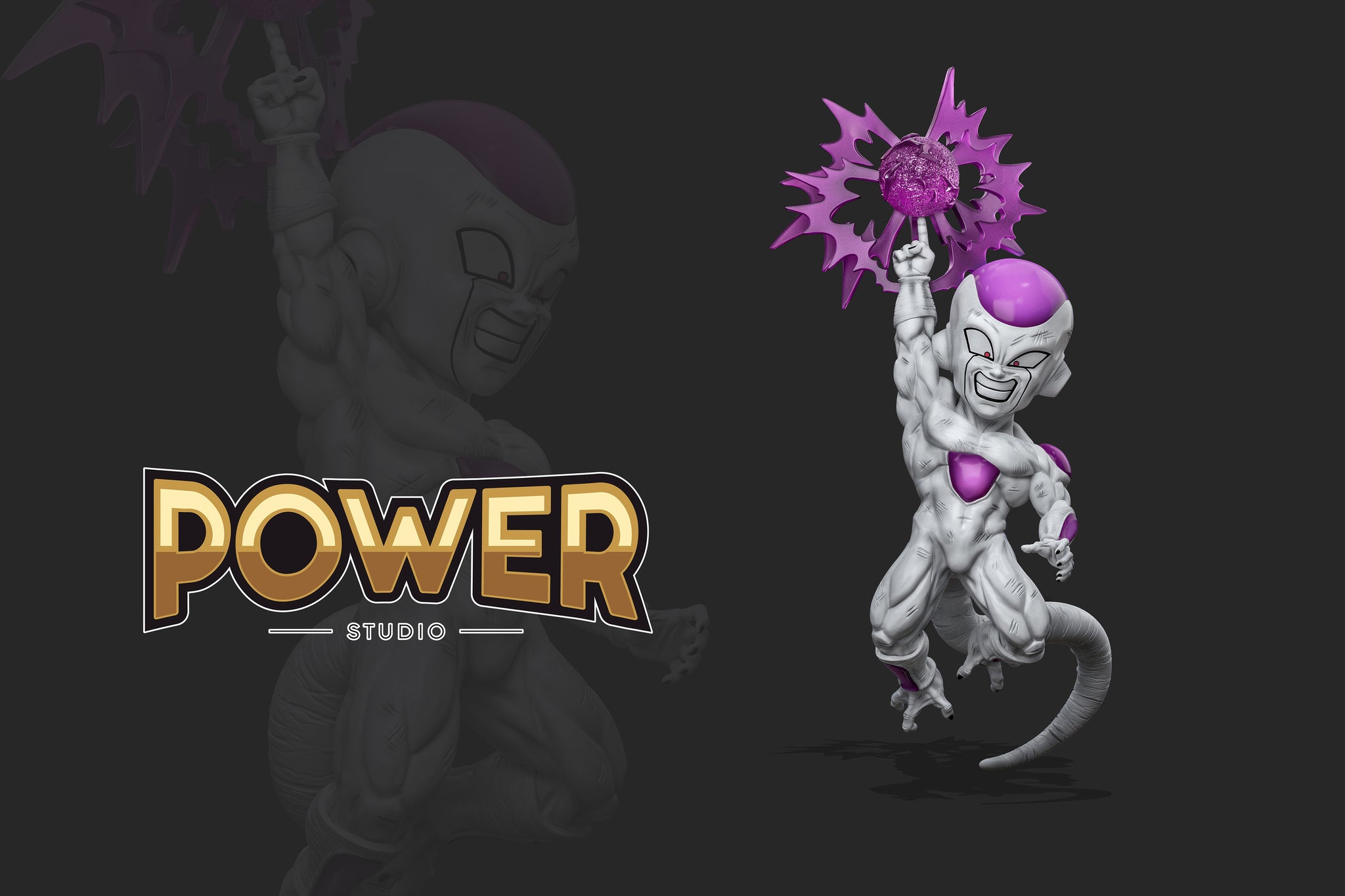 Power Studio - Sparking Frieza